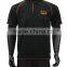 cut and sew polo shirt with 100% polyester fabric