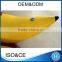 China inflatable flying fish banana boat yellow red dinghy HLX520W