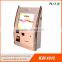 Wall mounted touch screen kiosk for store with cash acceptor and Barcode Reader                        
                                                Quality Choice