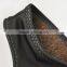 WONDQ Lace Design Plush Lining Push Up Heated Thermal Underwear