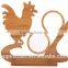 Single Bottle Wine Storage Rack, Christmas Promotional Bamboo Wine Rack