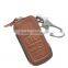 Car Genuine Leather Remote Key Cover Case For Volvo S60 XC60 V60 6 Button Accessories