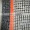 high quality orange construction safety net/hdpe orange safety net