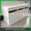 Handmade Top Class 3 Storage Drawers Ottoman