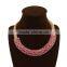 Hot sale sample necklaces low MOQ statement necklace jewelry for women
