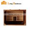 LB-LX2218 American style design solid wooden bathroom storage for sale