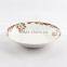 South American porclain soup plate with color beautiful Deep plate