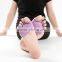 dancing yoga hand knit five toe half sock cotton half foot socks