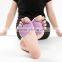 Women Lady Fish Mouth Style Lace Half Open-toed Socks Invisible Cotton Socks