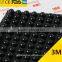 6*5.4mm Buffer Bumper Stop Cushion Glass Foot Cupboard Door Pads Adhesive Silicone Feet Bumper