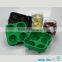 Green Silicon Ice Cube Ball Mold Whiskey Tray Round Maker Sphere Mould For Party Bar