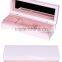 Any color cotton filling for jewelry boxes luxury wholesale with mirror parts for gift packaging
