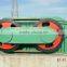 heavy duty electric winch used on train rail with 60 ton capacity