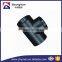 ANSI B16.9 ASME Carbon Steel Forged Equal Tee SCH60