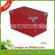 Custom logo and design cardboard box with handle
