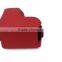 Wholesale camera protector red leather Camera Bag in Dongguan