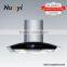 New 2016 hot selling low noise smoke exhaust fan made in China range hood