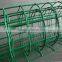 Green powder coated Euro welded mesh / holland fence