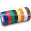 Low voltage application PVC electrical tape