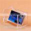 super pop famous brand acrylic business card holder/business card storage box/business card holder box