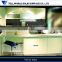 2014 new acrylic artifical stone modern design high gloss white kitchen cabinet/counter top