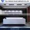 Hotel furniture square luxury antique reception desk