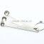 Good quality stainless steel measuring spoon set