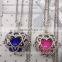 FN3261 mothers necklace diamond heart necklace for kids