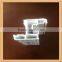 65 casement PVC frame /window with five chambers thickness 2.5mm