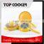 3Pcs aluminum press ceramic coating german pressure cookers