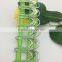 Home Textile Garment Sewing Craft Semicircle Loop Green Lace Golden Metallic Sequin Trim