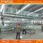 Outdoor spectator stand, assembly metal bleachers, shower stand