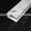 Anti-pollution White Aluminum Slat Baffled Ceiling Decorative Material for Building