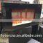 modern design most realistic electric fireplace
