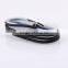 High Speed Leather Braided Cable Usb Data Cable