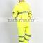 High Quality Waterproof nylon uniforms Raincoat Suit