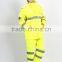 High Quality Waterproof nylon uniforms Raincoat Suit traffic rainsuit