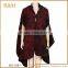 Latest product custom design plaid scarf from China