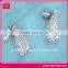 lasting eagle silver cuff link for wedding