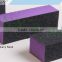 Professional UV Gel Nails Soak Off Using 3 Side Emery Sand Nail Sponge Buffer File