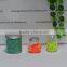 clear plastic candy jar