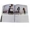 Fashion photo album magazine cheap photo book printing