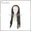 micro braids silk lace front wig Afro-African box braided wig black/wine red/mixed color three colors for your choice