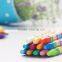 Eco-friendly non toxic 18 colors art crayons
