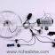 250W DIY hidden hub li-ion battery electric bicycle conversion kits