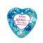 Small Heart shape tin box for Candy Packing