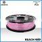 2015 most popular and full color 3D printer nylon filament and 3D printer pva filament