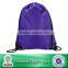 Custom Cheap Polyester Drawstring Waterproof Laundry Bag