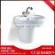 2016 Top Quality flower wash basin or factory direct supply black wash basin