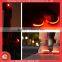 Sports flash light running led shoe clip running flashing led clip